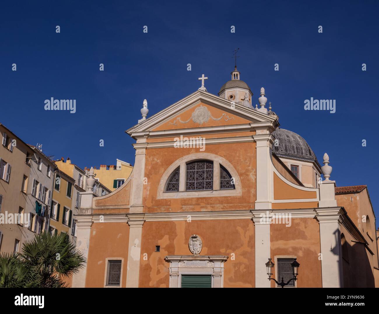 CORSE-DU-SUD (2A) AJACCIO, LA CATTEDRALE NOTRE-DAME DE L'ASSOMPTION (SANTA MARIA ASSUNTA) Foto Stock