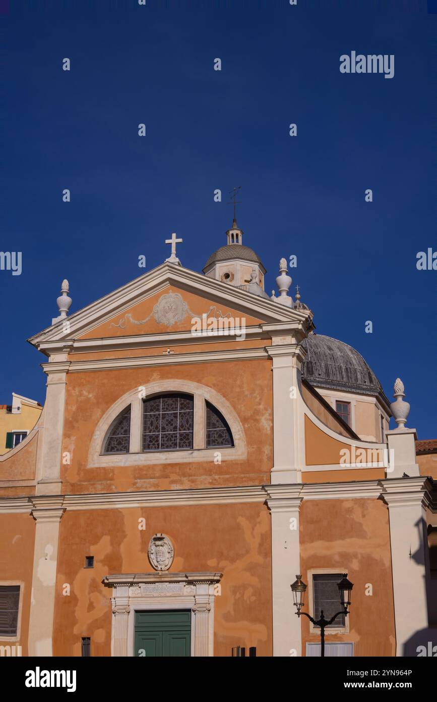 CORSE-DU-SUD (2A) AJACCIO, LA CATTEDRALE NOTRE-DAME DE L'ASSOMPTION (SANTA MARIA ASSUNTA) Foto Stock