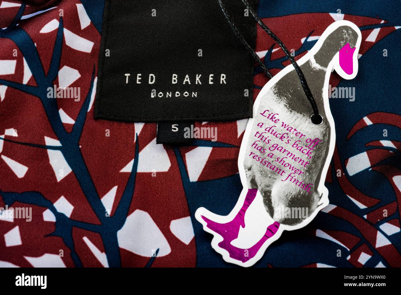 Abbigliamento Ted Baker Foto Stock