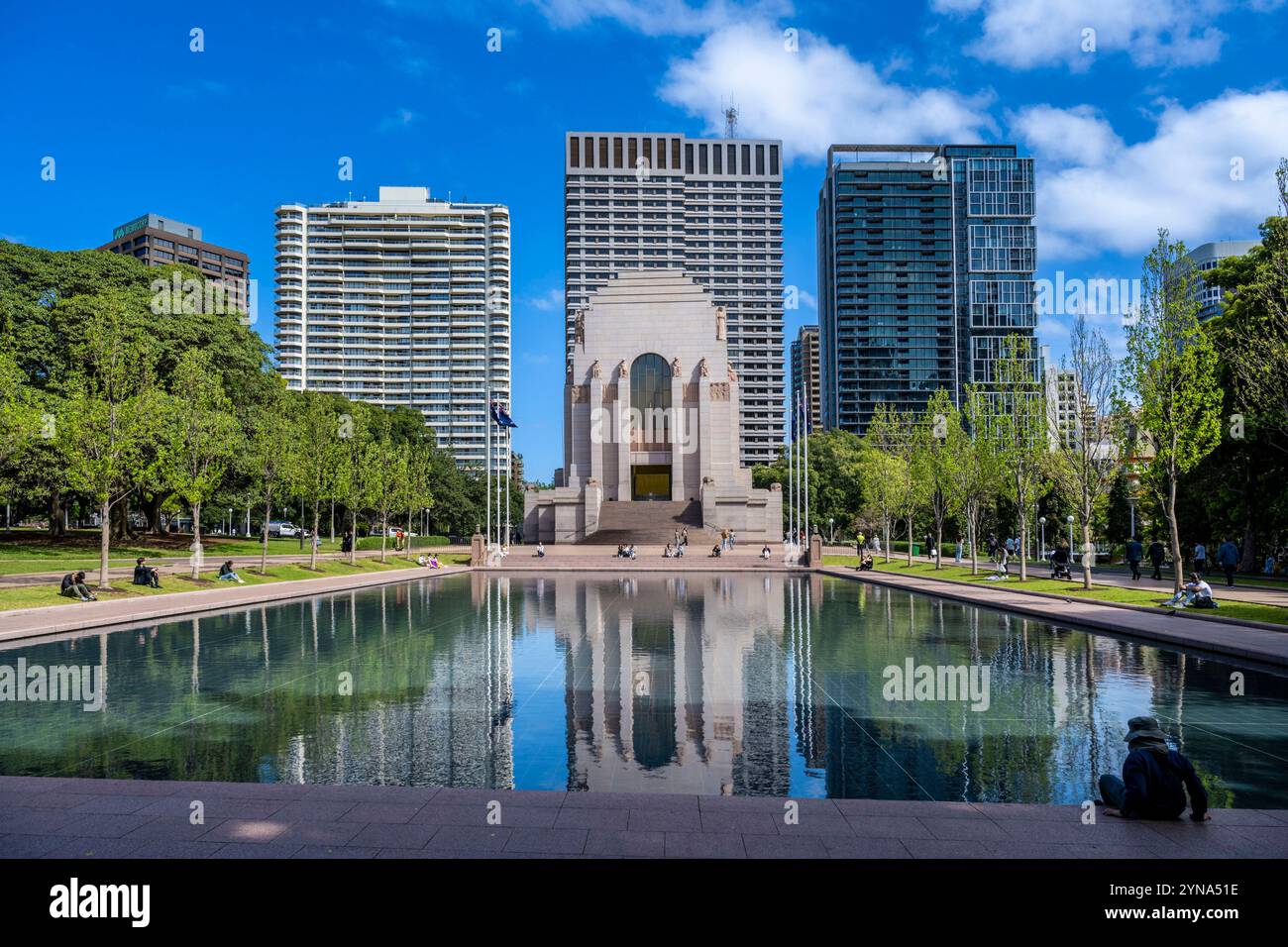 Australia, nuovo Galles del Sud, Sydney, Anzac Memorial, National War Memorial Foto Stock