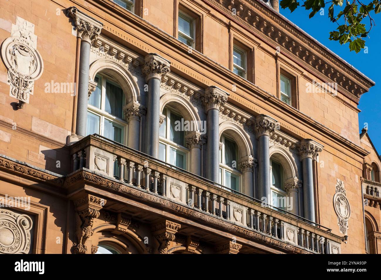 Irlanda, provincia di Leinster, Dublino, il College Green Hotel Dublino Foto Stock