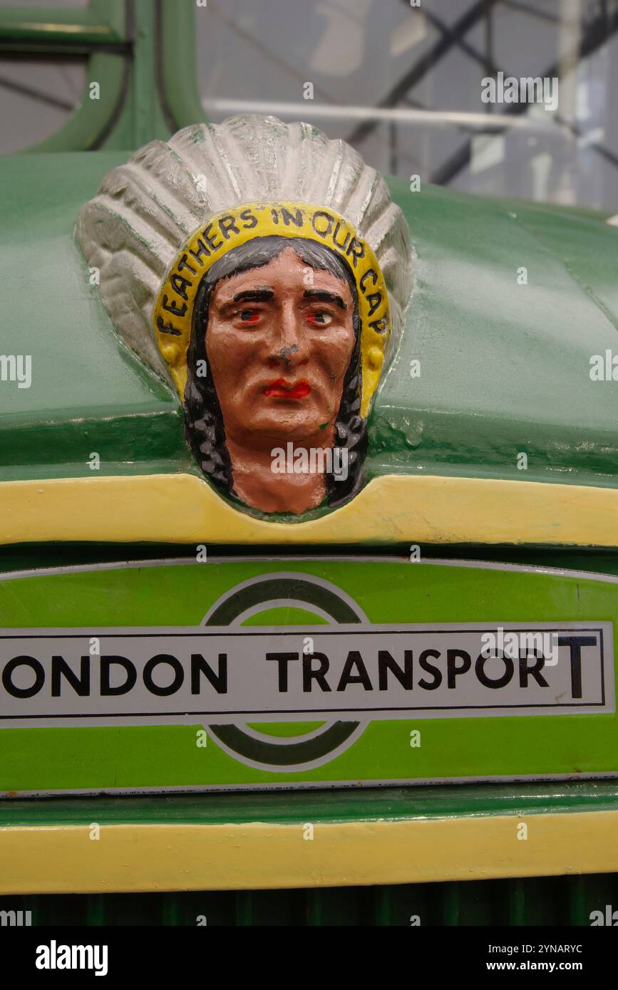 1953, Guy Special, London Bus Museum, Brooklands, Weybridge, Inghilterra, Regno Unito. Foto Stock