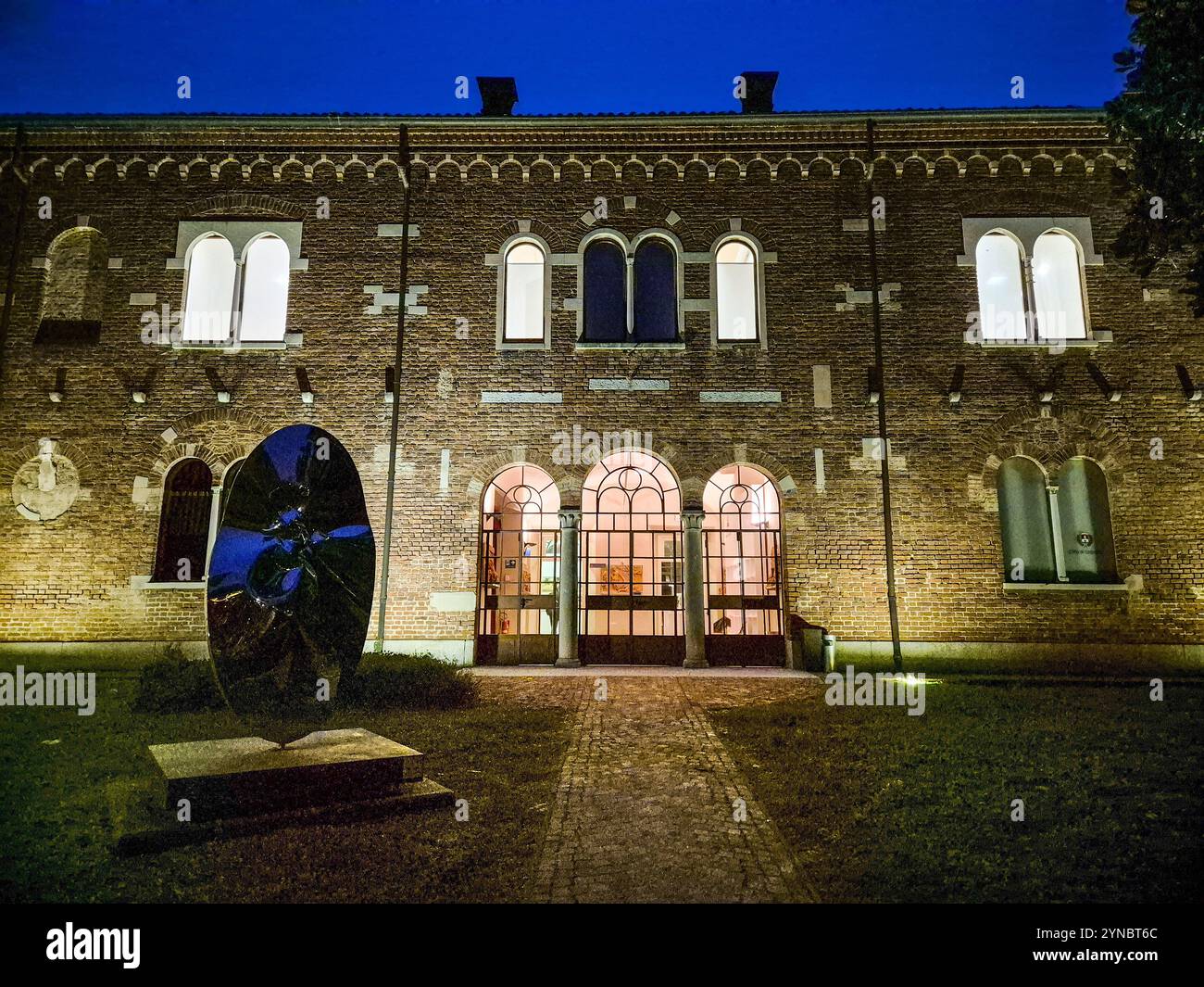 Italia, Legnano, Palazzo Leone da Perego, Palazzo Leone da Perego Foto Stock