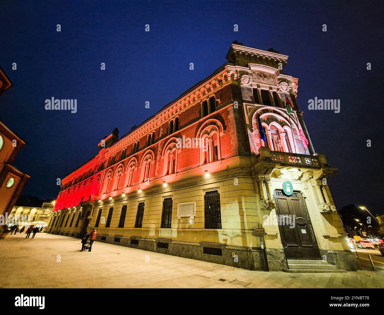 Italia, Legnano, Municipio Foto Stock