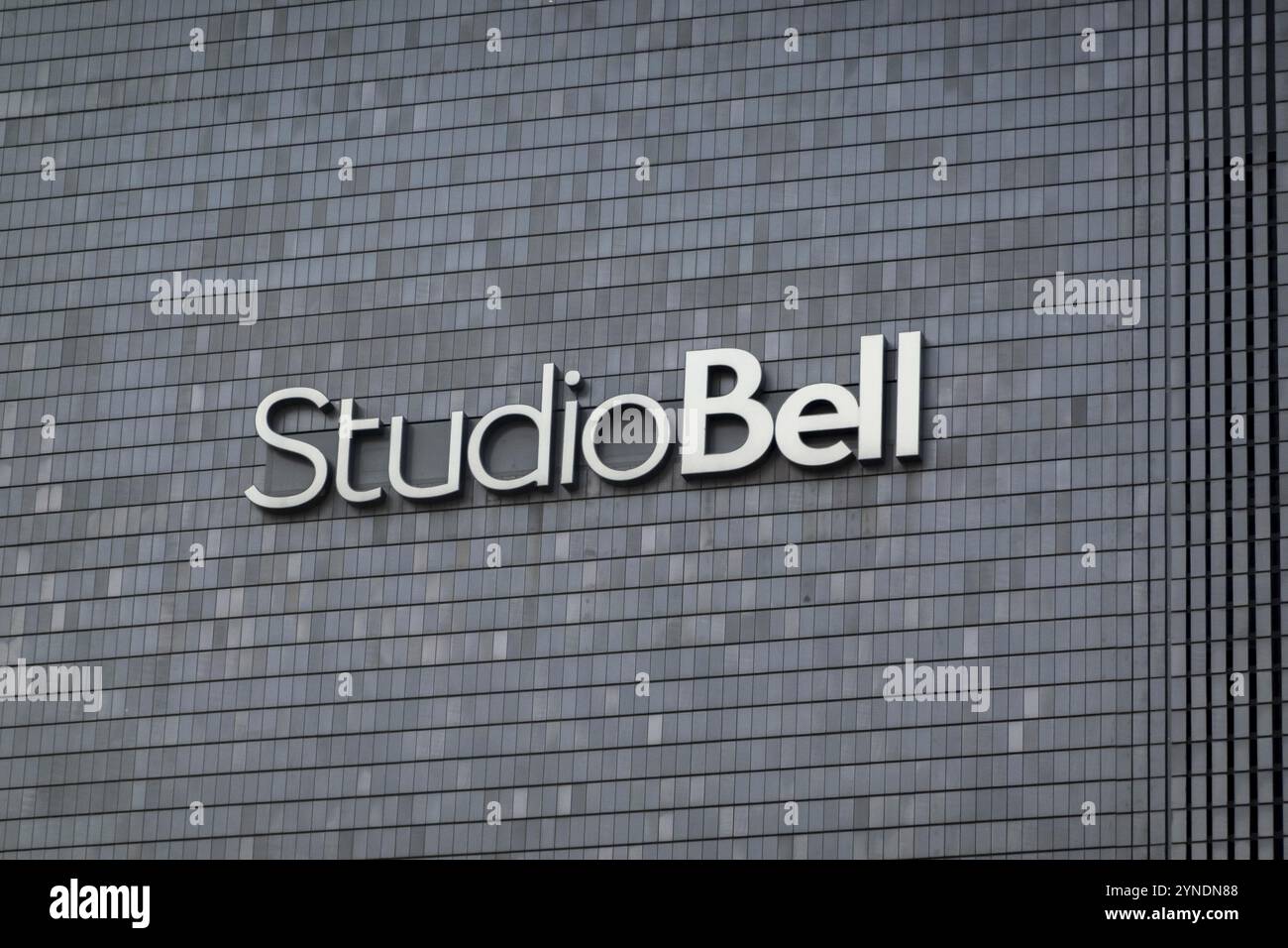 Calgary, Alberta, Canada. 3 agosto 2024. Studio Bell, un museo senza scopo di lucro, sede di spettacoli e studio di registrazione situato a Calgary Foto Stock