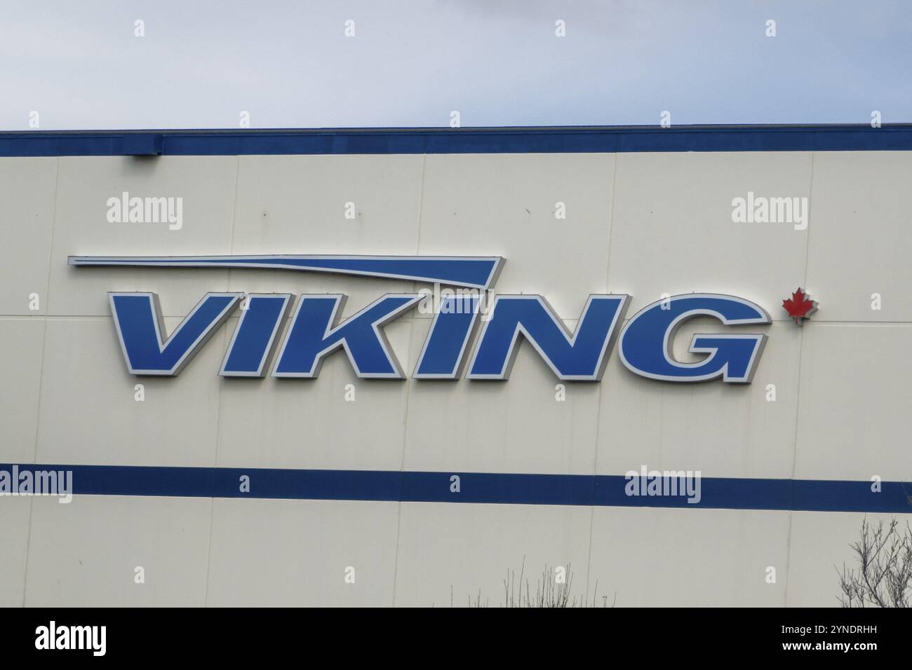 Calgary, Alberta, Canada. 7 maggio 2023. Viking Air, leader mondiale nei servizi di trasporto aereo e nella produzione di aeroplani Foto Stock