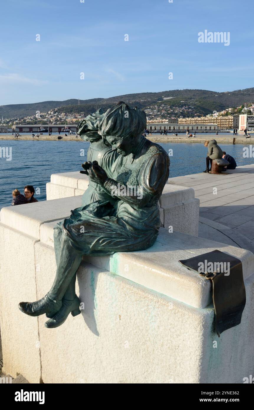 Trieste, Friuli Venezia Giulia, Italia, Europa Foto Stock