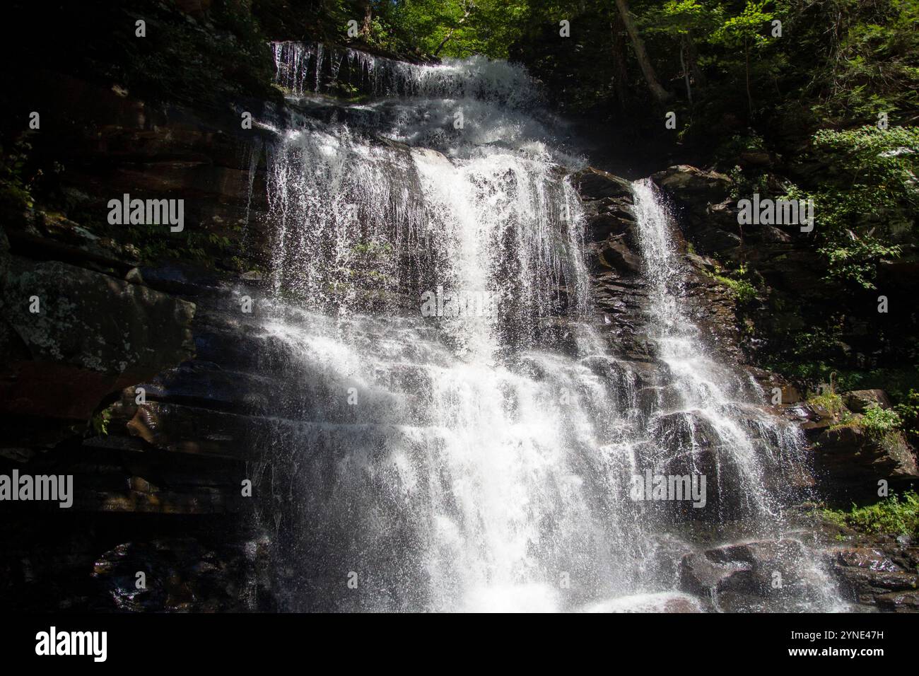 Cascata Foto Stock