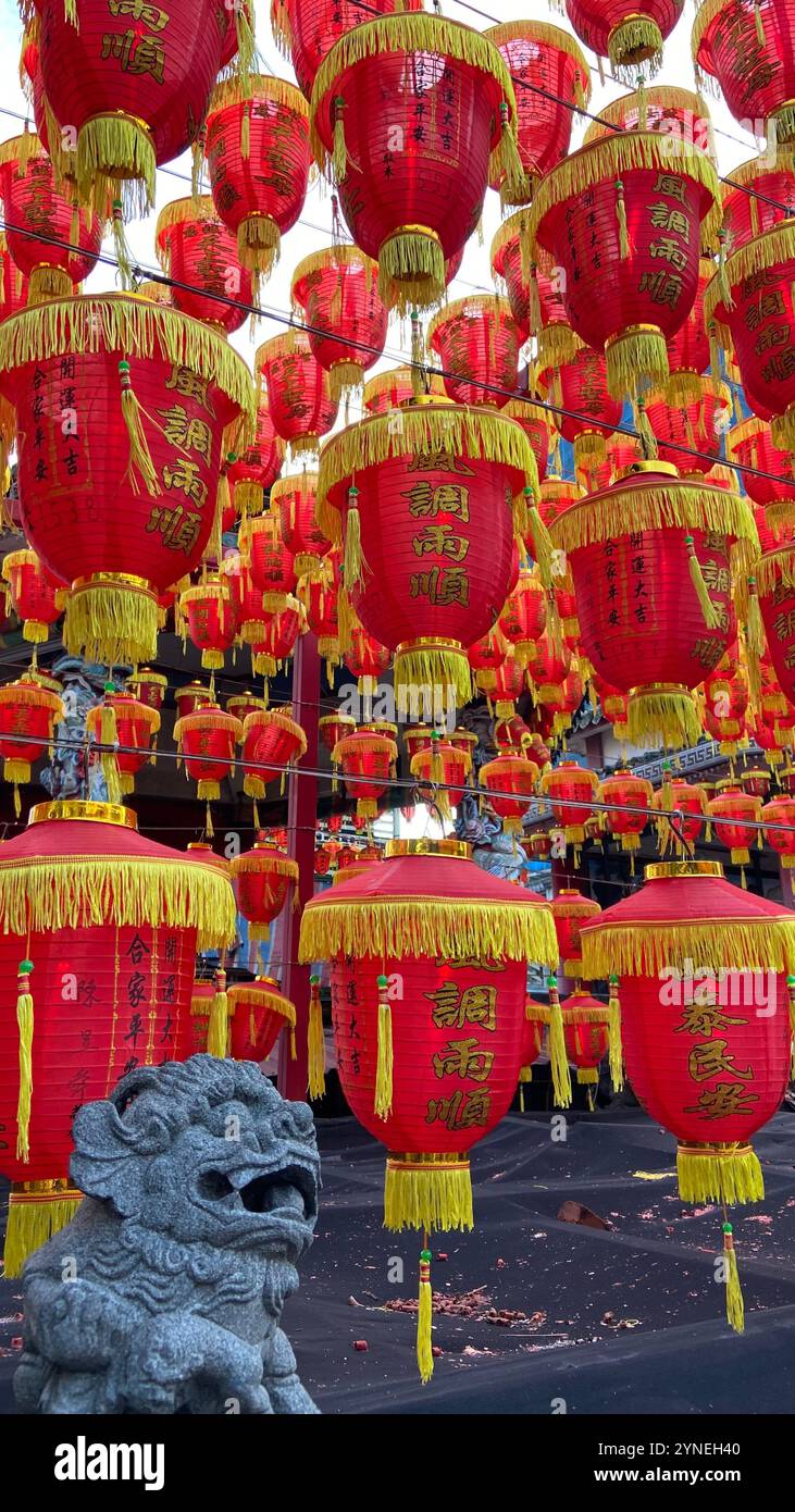 Mercato di Taiwan - Immagine stock catturata con smartphone