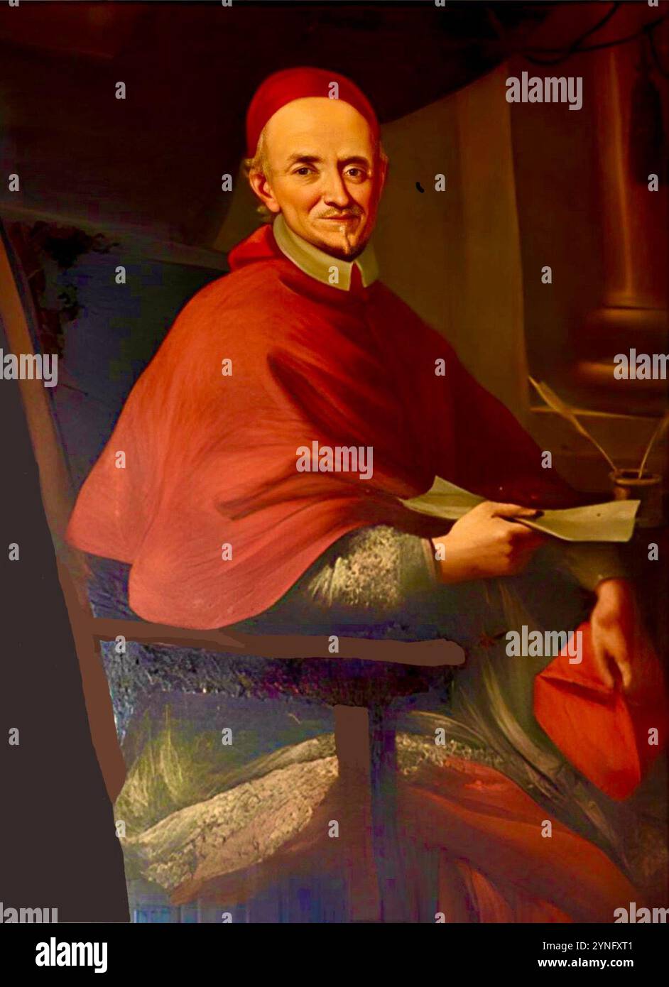 Cardinale Giacomo Antonio Moriggia. Foto Stock