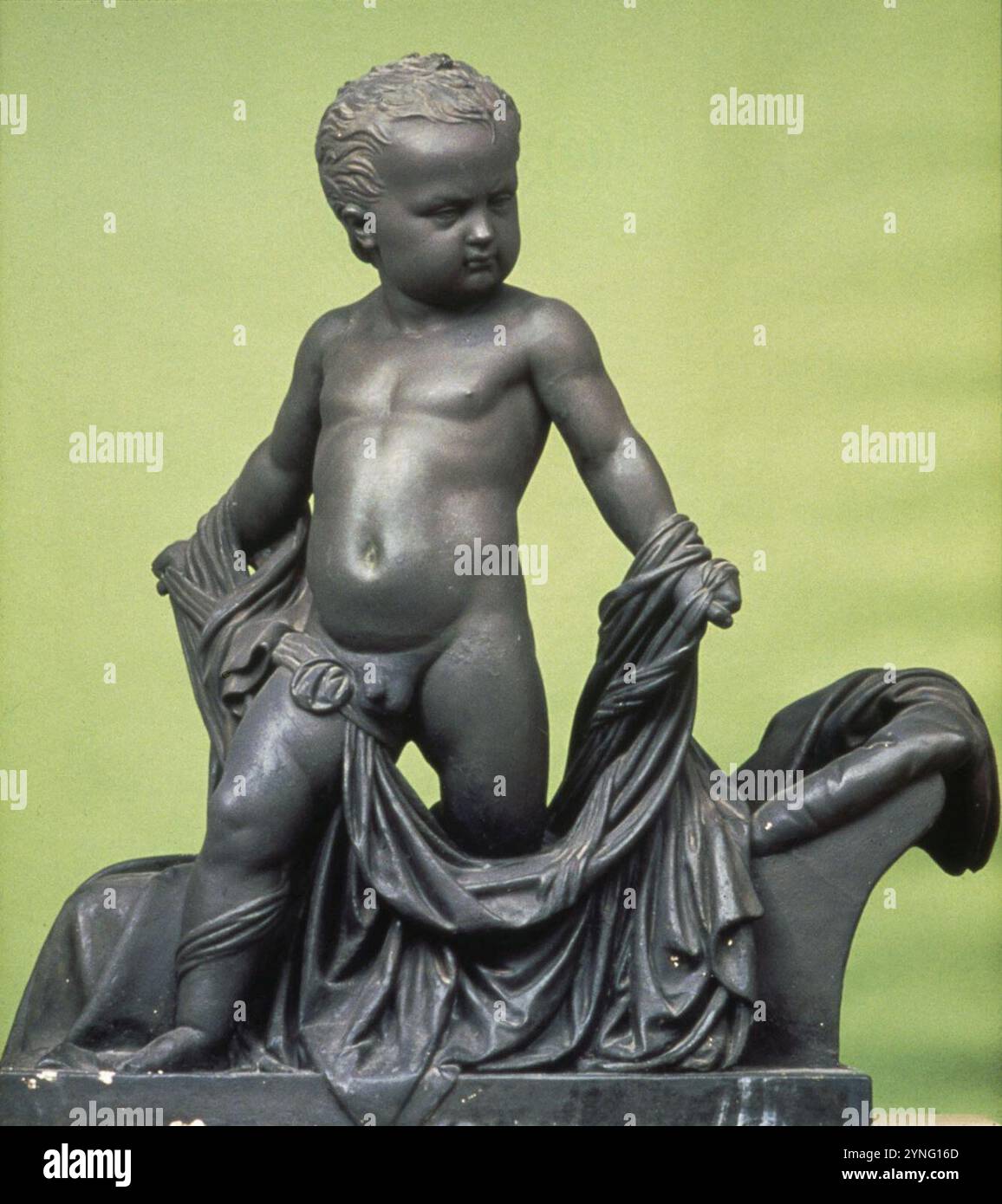 Carl Eneas Sjöstrand - Kullervo si strappa i vestiti; Kullervo fa esplodere i suoi cinturini. Foto Stock