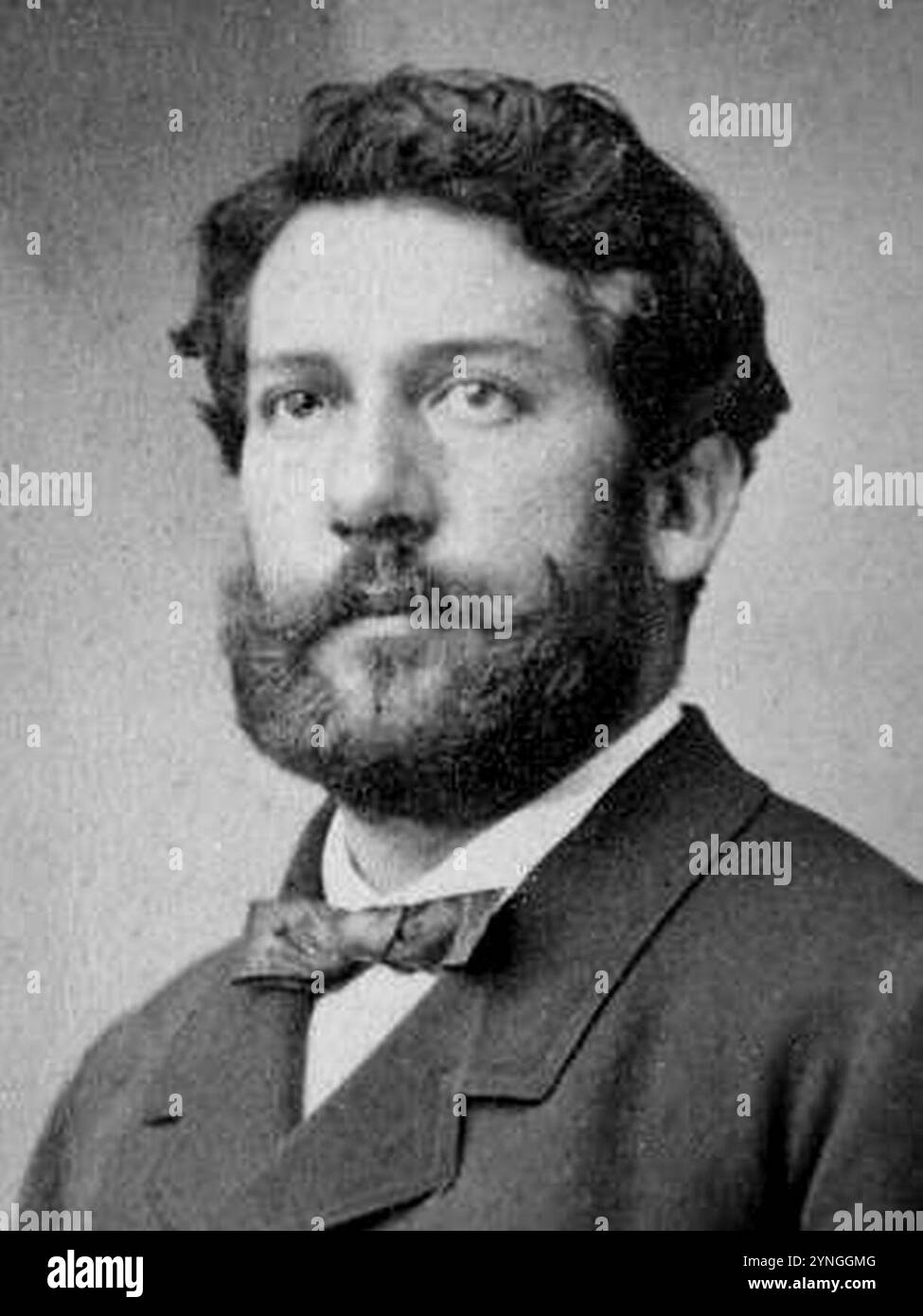 Casimir Lefaucheux. Foto Stock