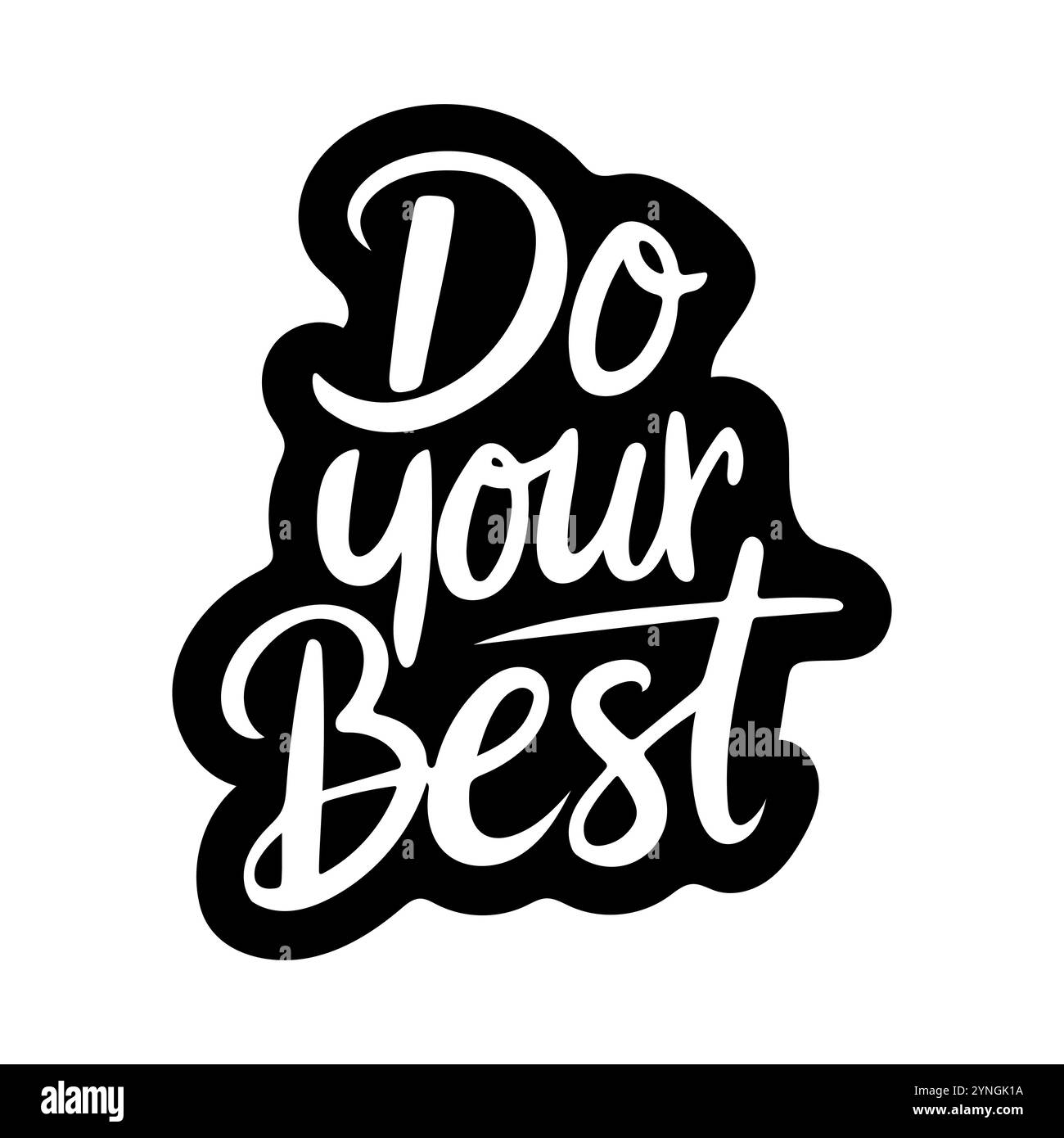 Vettore di testo tipografico per il design di t shirt, stampa di poster e biglietti di auguri per il fitness Illustrazione Vettoriale