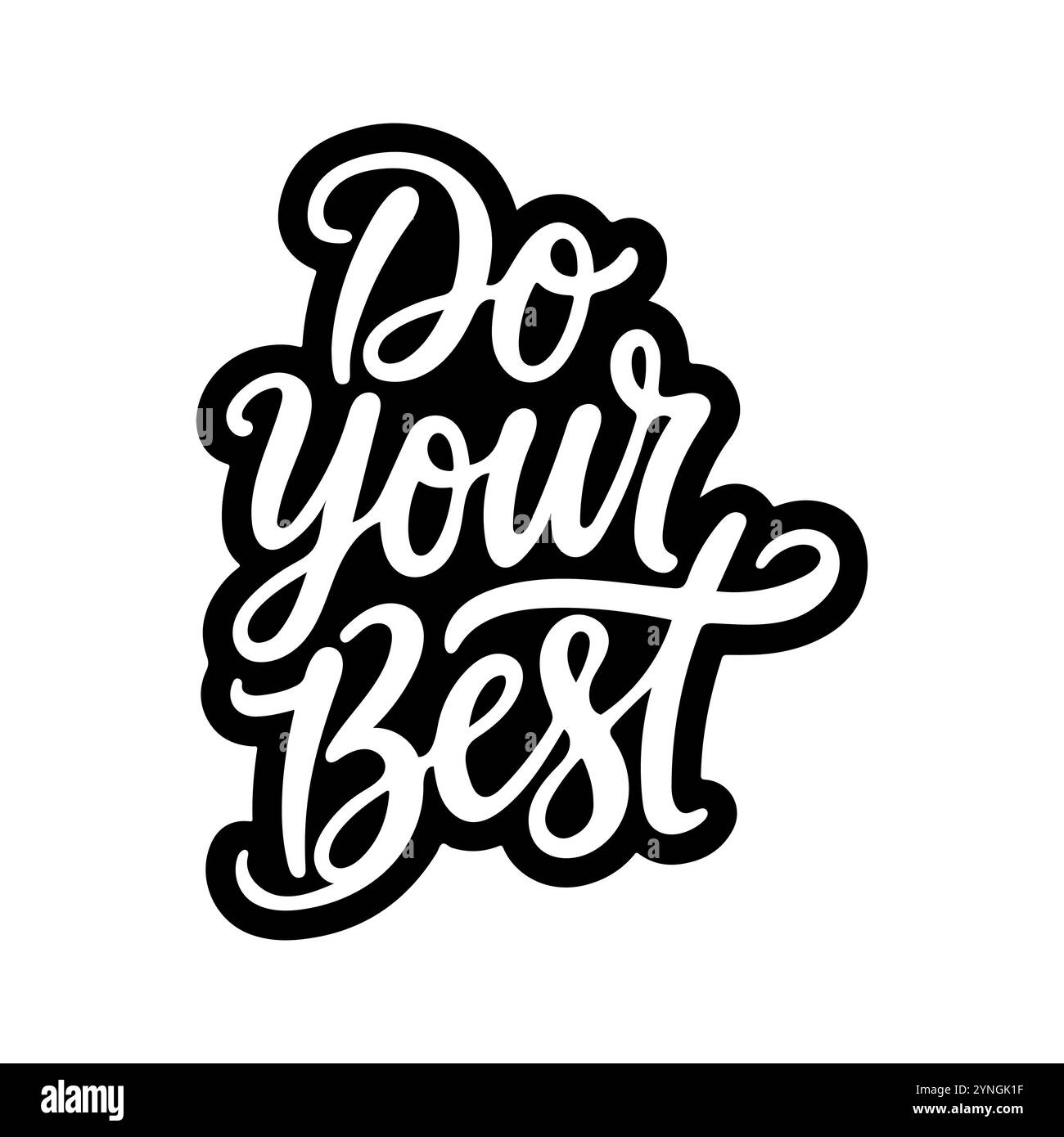 Vettore di testo tipografico per il design di t shirt, stampa di poster e biglietti di auguri per il fitness Illustrazione Vettoriale