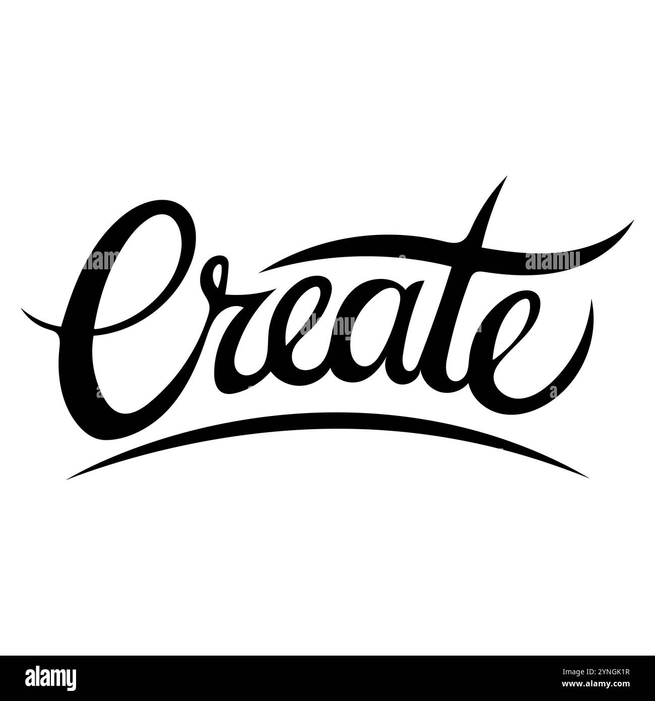 Vettore di testo tipografico per il design di t shirt, stampa di poster e biglietti di auguri per il fitness Illustrazione Vettoriale