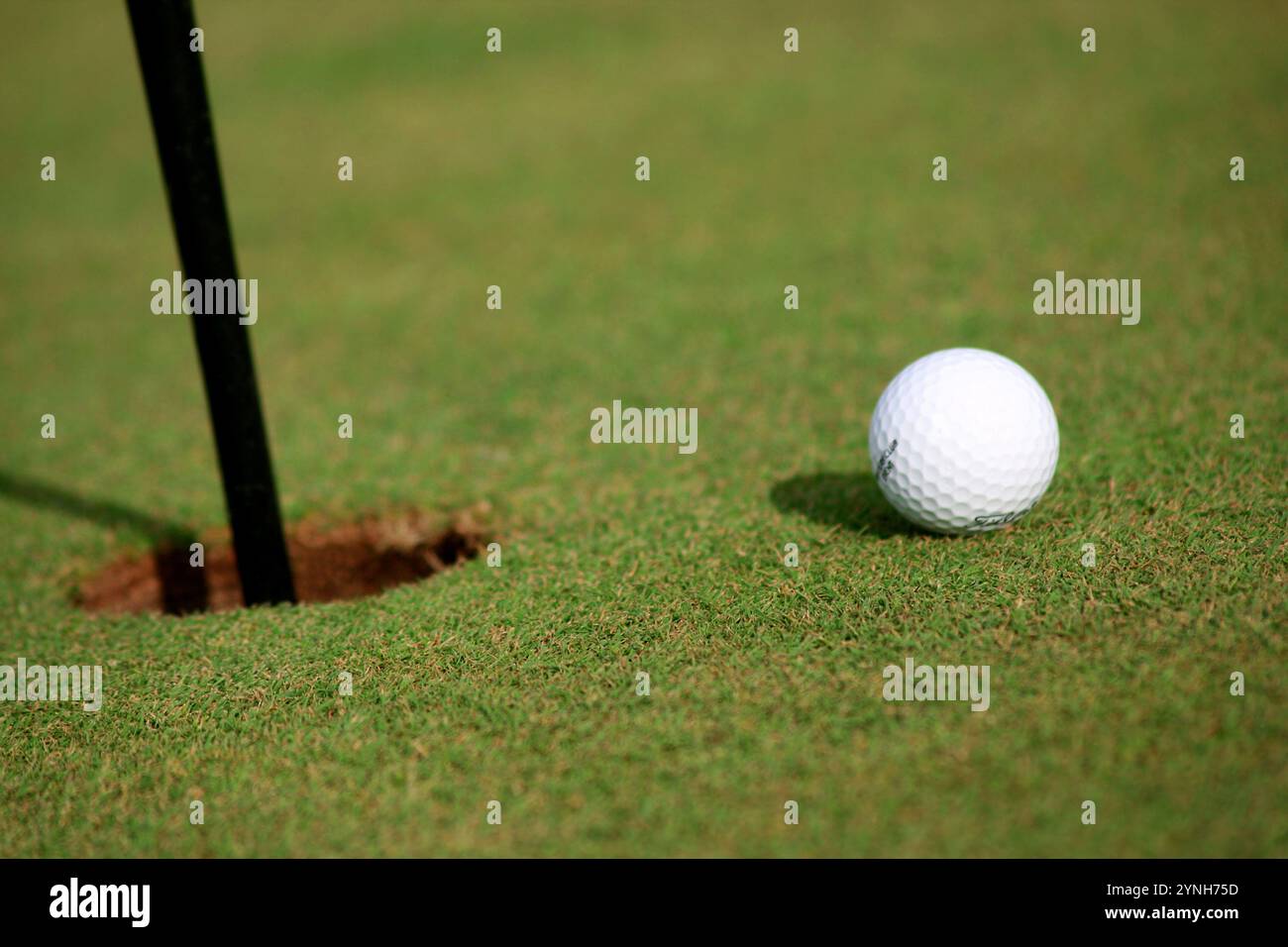 rituale campo da golf Foto Stock