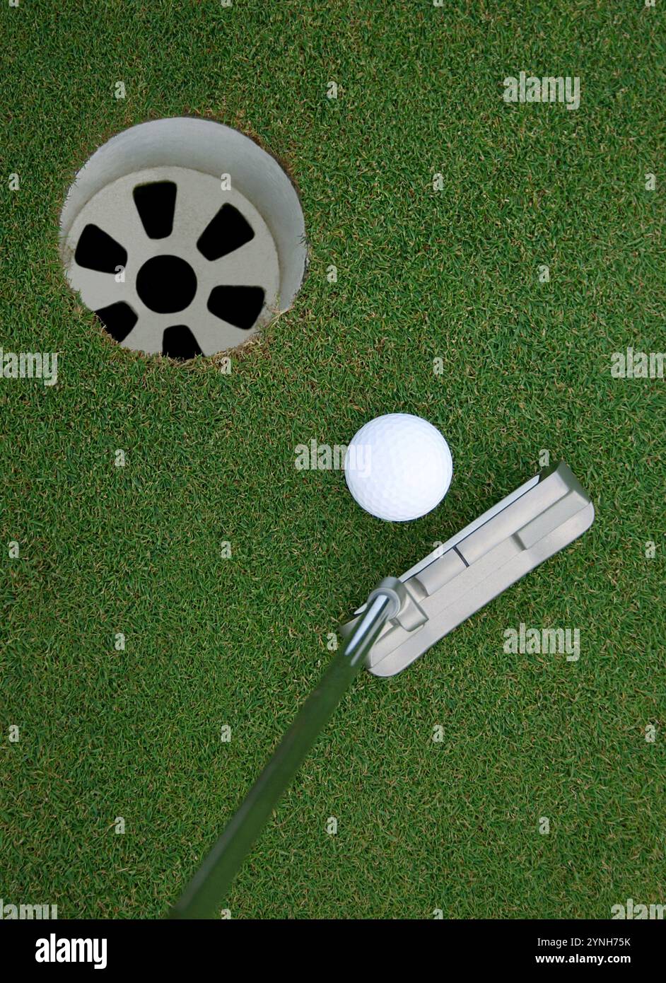 rituale campo da golf Foto Stock