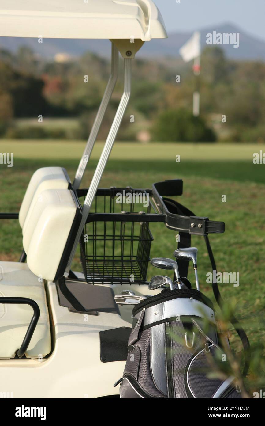 rituale campo da golf Foto Stock