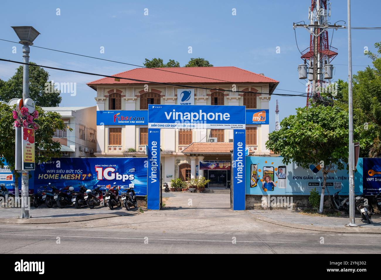 Isola di Phu Qouc, Vietnam Foto Stock