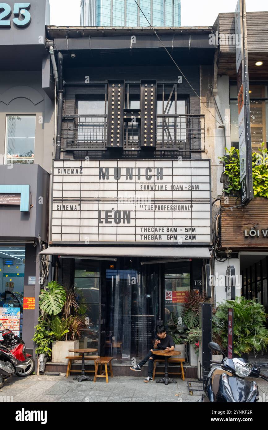Cinema nel distretto 1 ho chi Minh City Vietnam Foto Stock