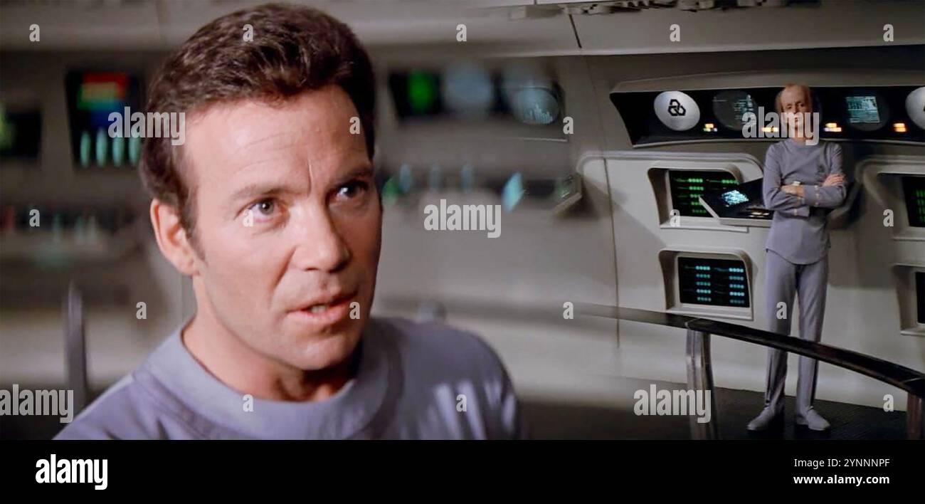 STAR TREK: IL FILM del 1979 della Paramount Pictures con William Shatner nel ruolo di James T. Kirk Foto Stock