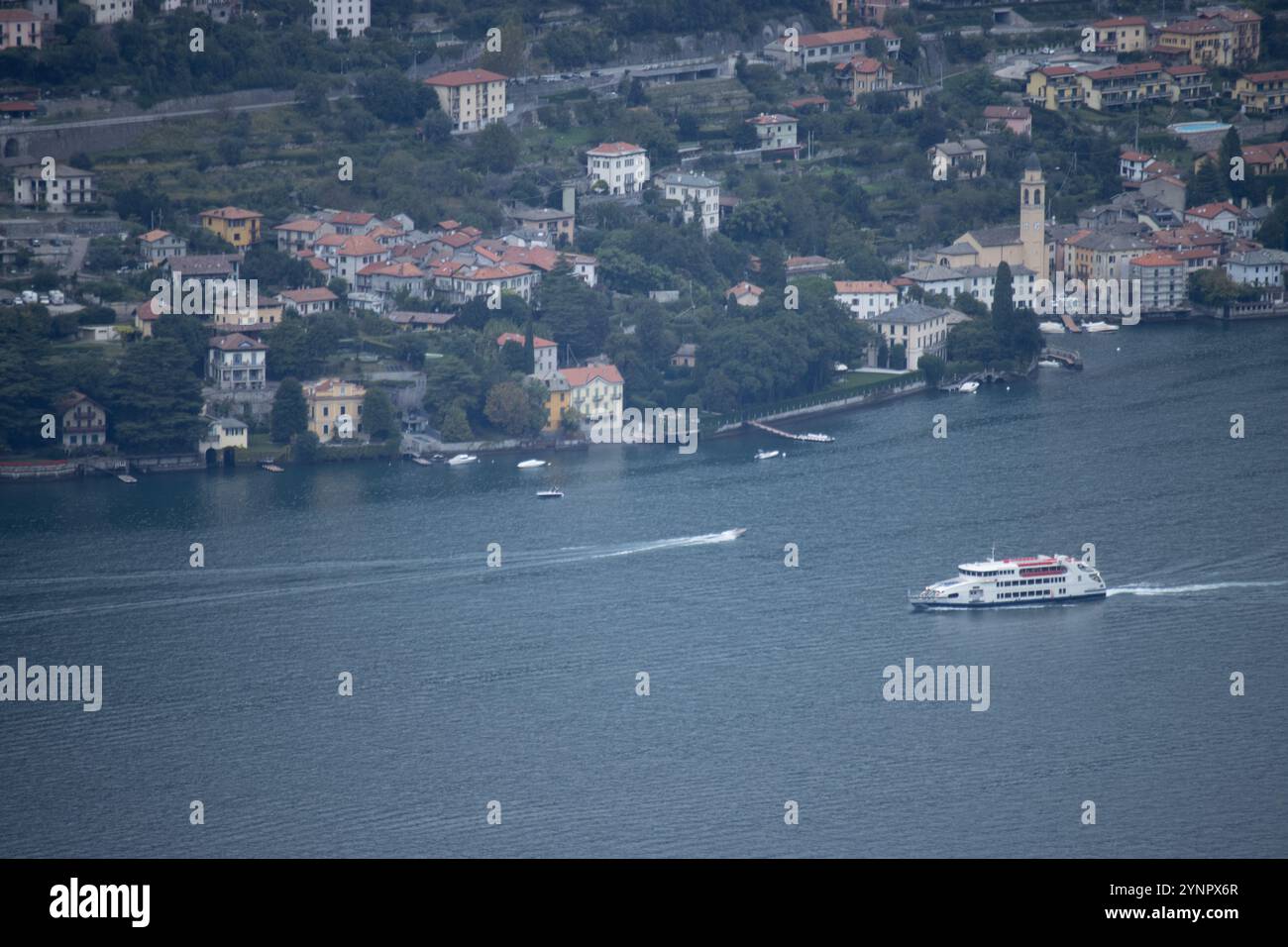 Laglio, Lago di Como, Italia Foto Stock