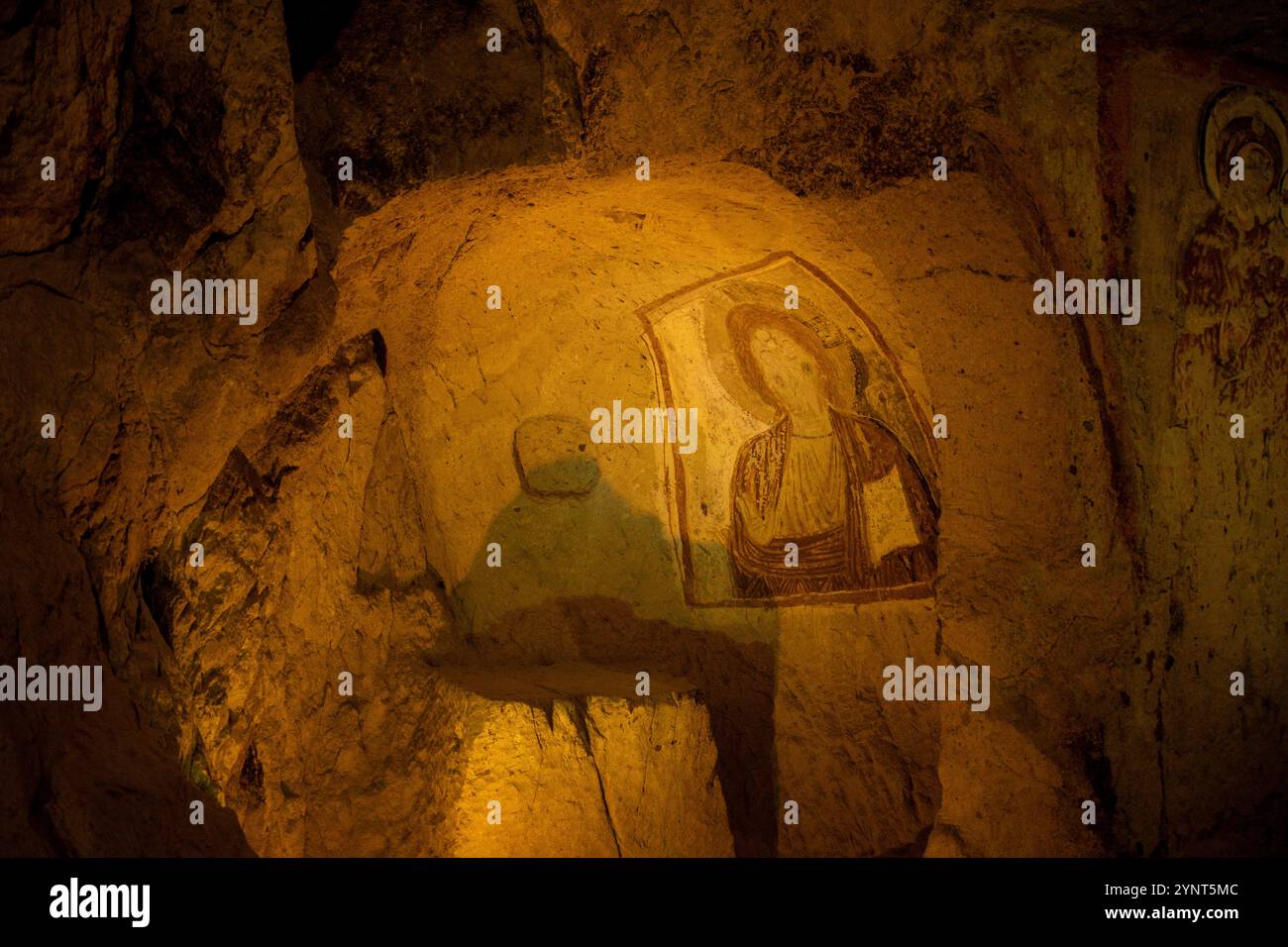 Museo all'aperto di Goreme, Cappadocia, Turkiye, Turchia Foto Stock