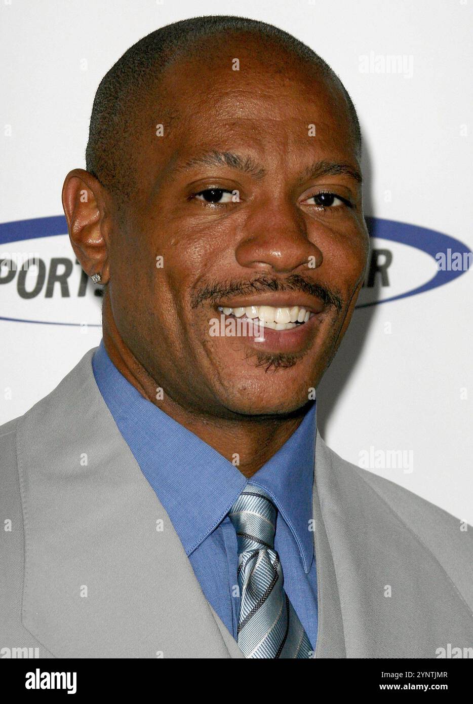 Maurice Greene al 22° Annual Sports Spectacular tenutosi presso l'Hyatt Century Plaza Hotel a Century City, USA il 3 giugno 2007. Foto Stock