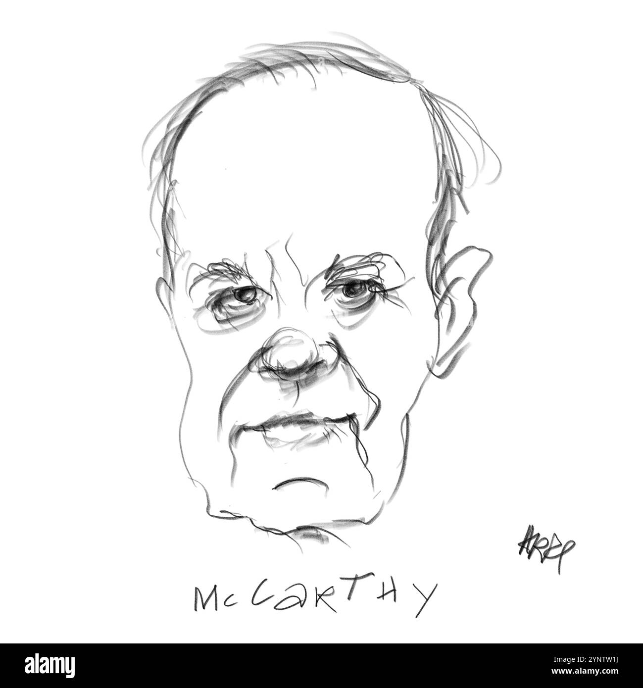 Cormac McCarthy Foto Stock