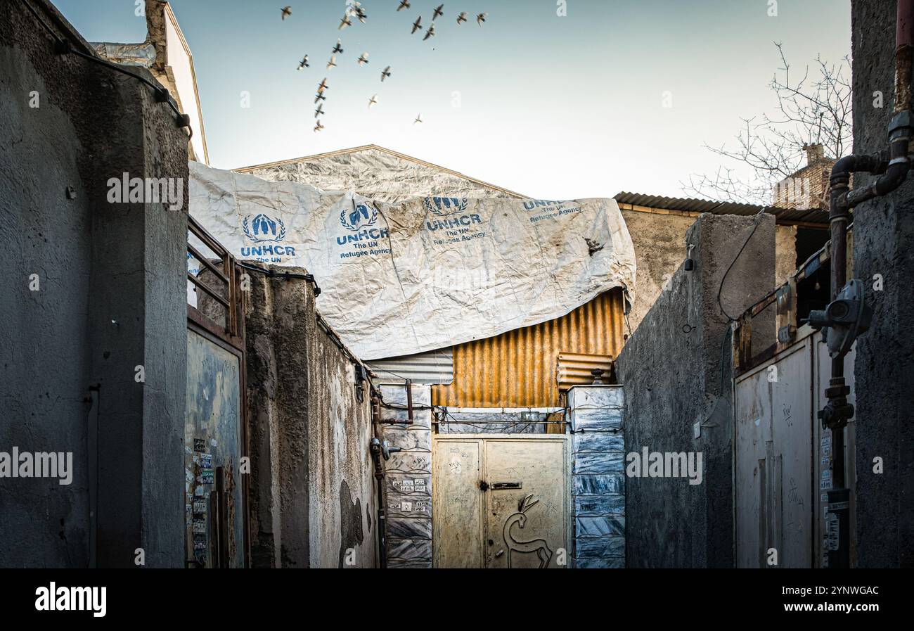 Rif. Afghano Foto Stock