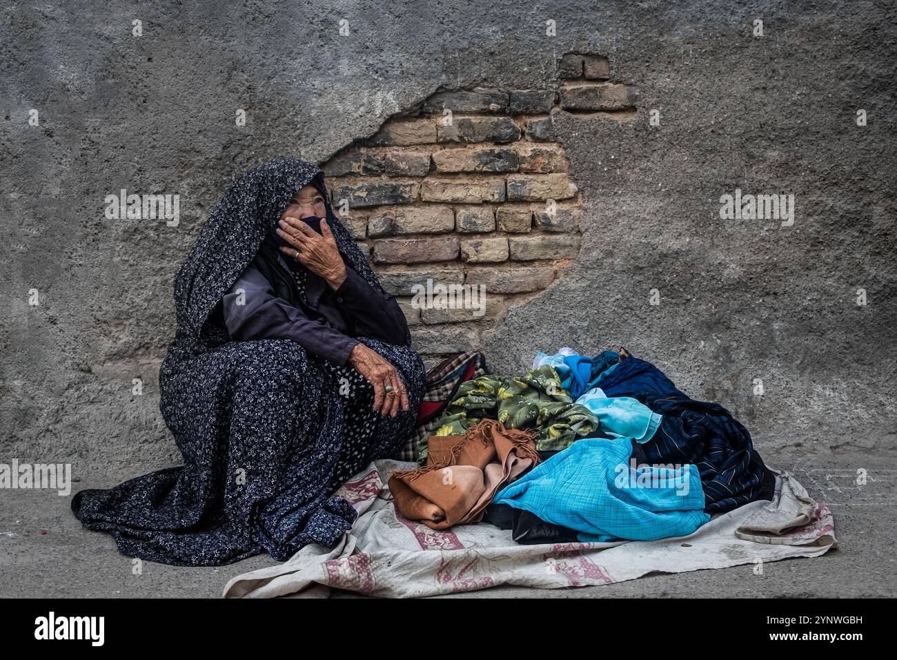 Rif. Afghano Foto Stock