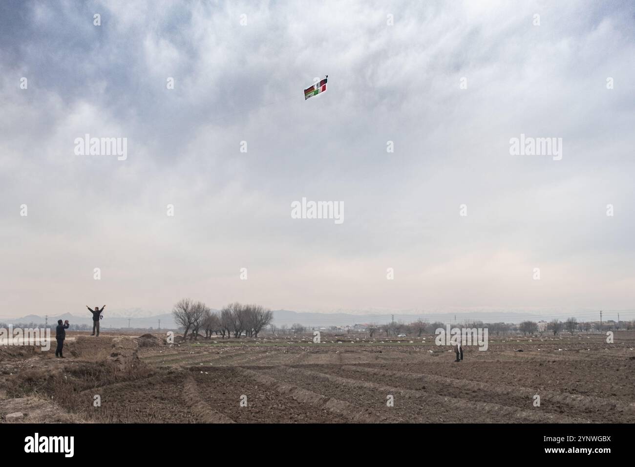 Rif. Afghano Foto Stock