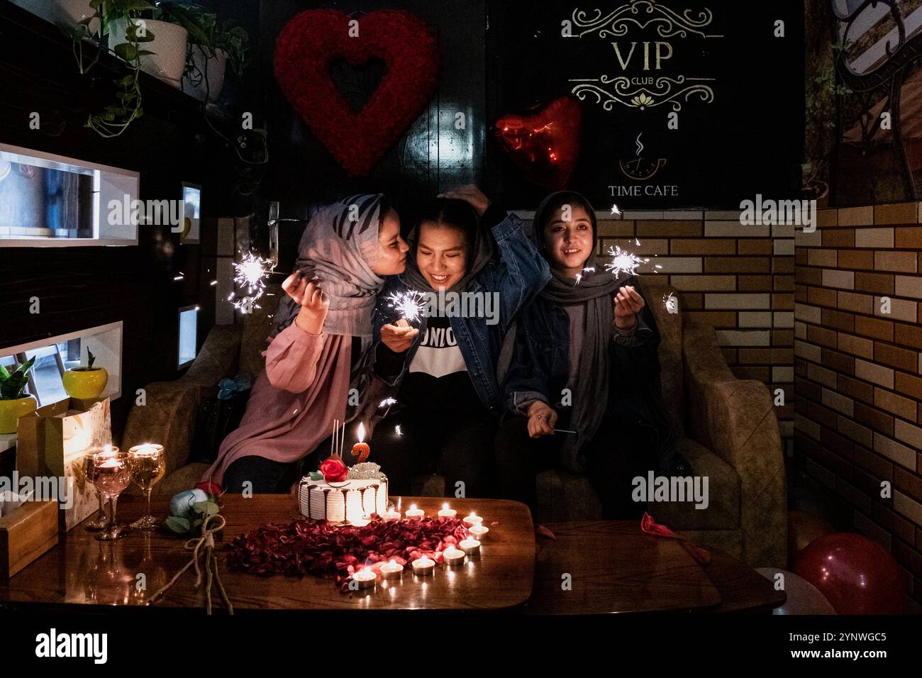 Rif. Afghano Foto Stock