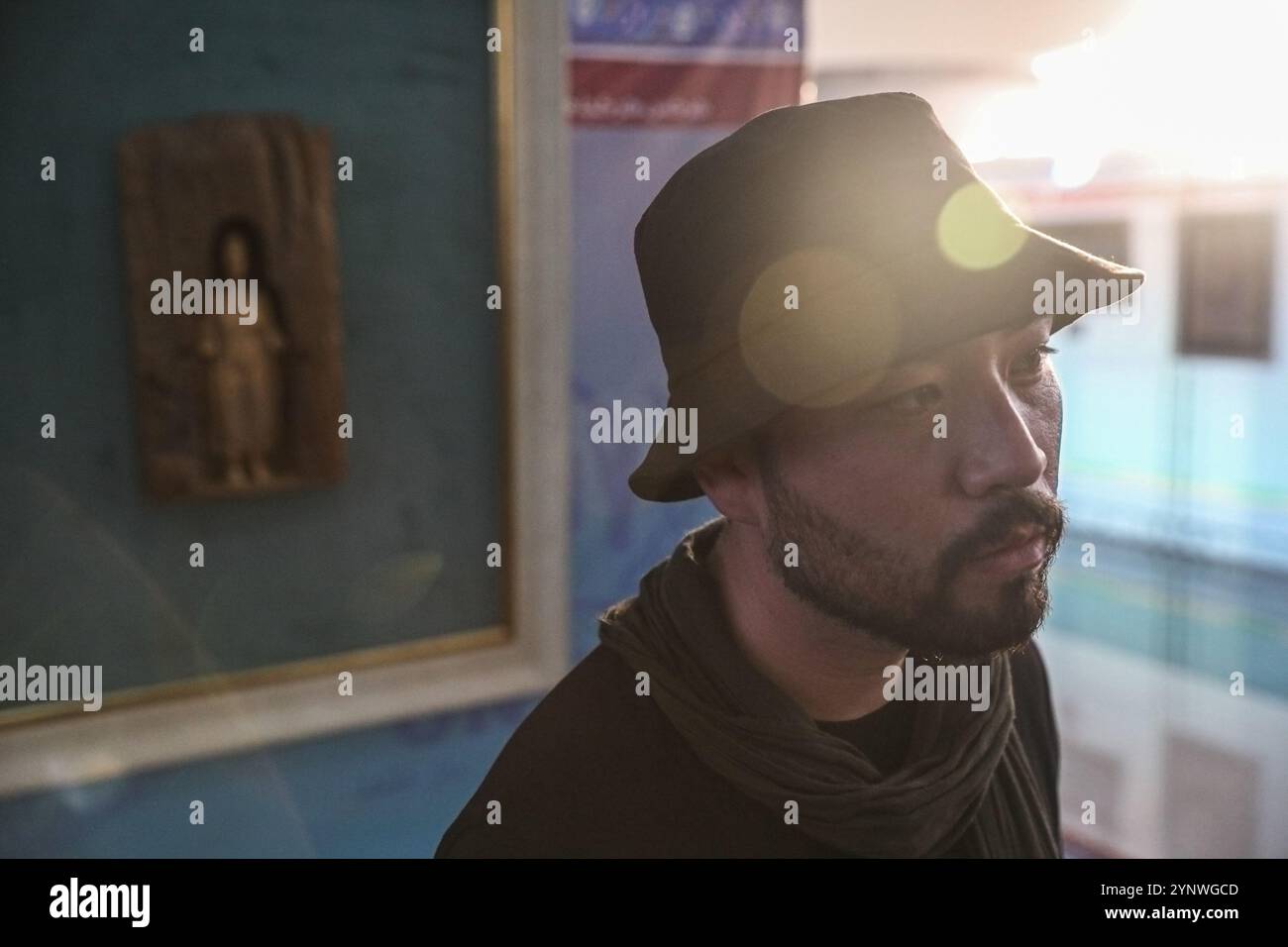 Rif. Afghano Foto Stock