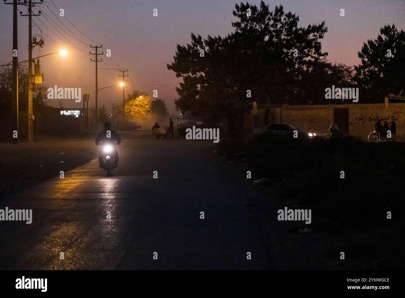 Rif. Afghano Foto Stock