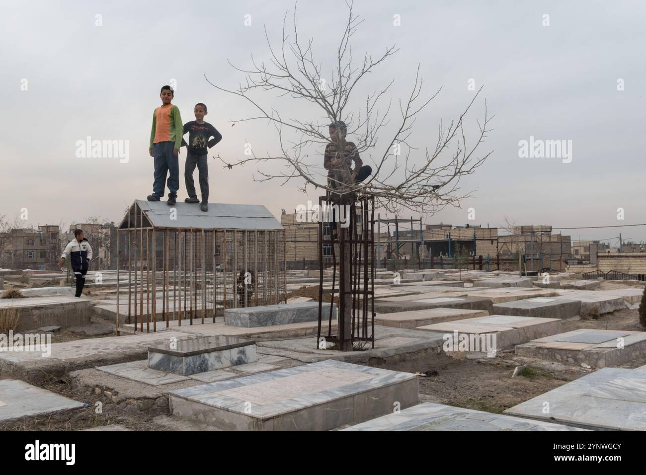 Rif. Afghano Foto Stock