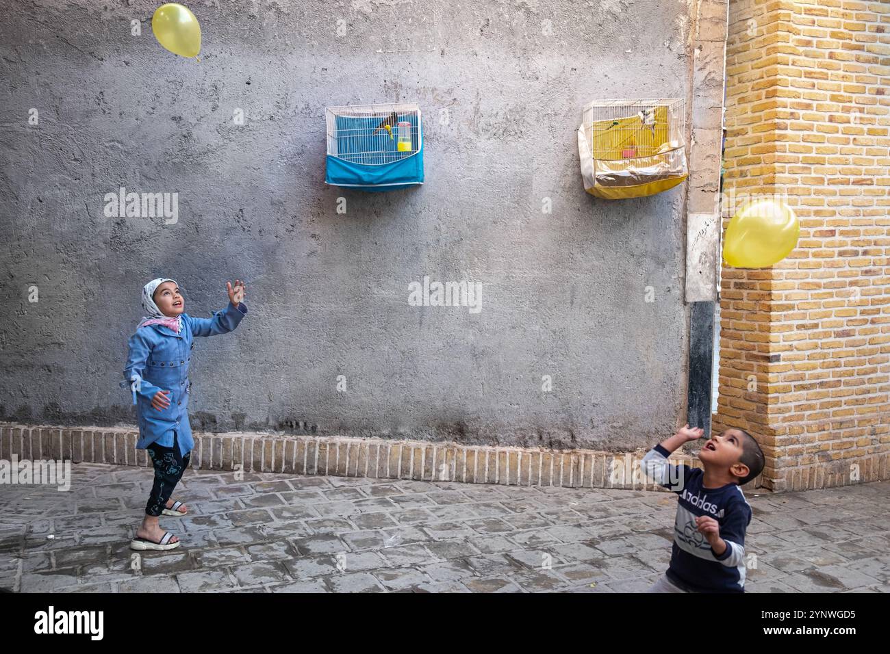 Rif. Afghano Foto Stock