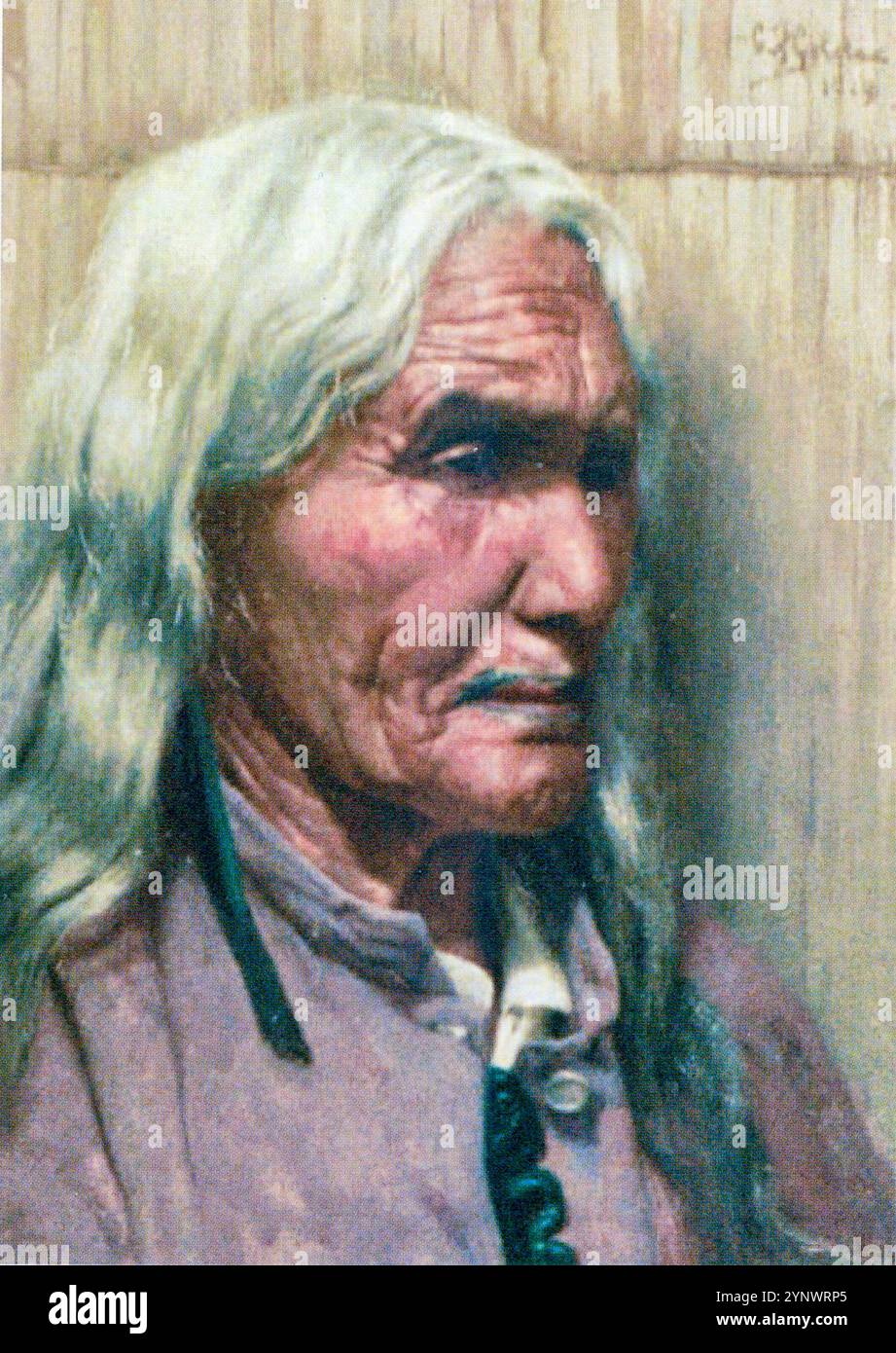 Charles Goldie - Guida Sophia - 1919 Foto Stock