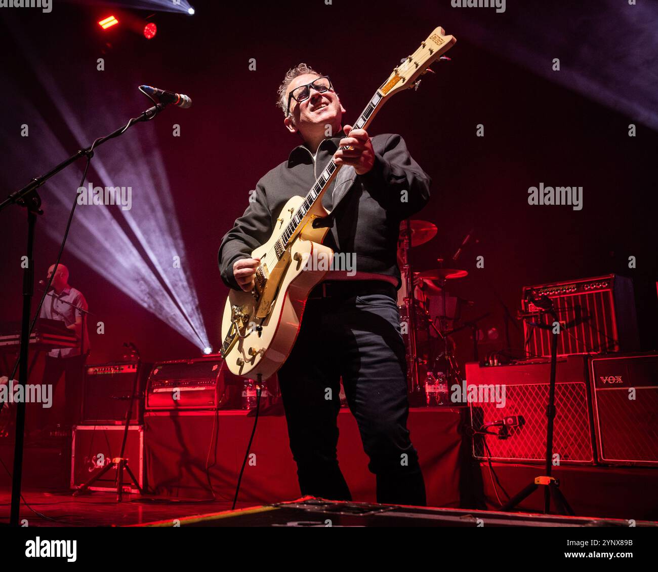 The Saw Doctors, Hammersmith Eventim Apollo, 31 ottobre 2024 Foto Stock