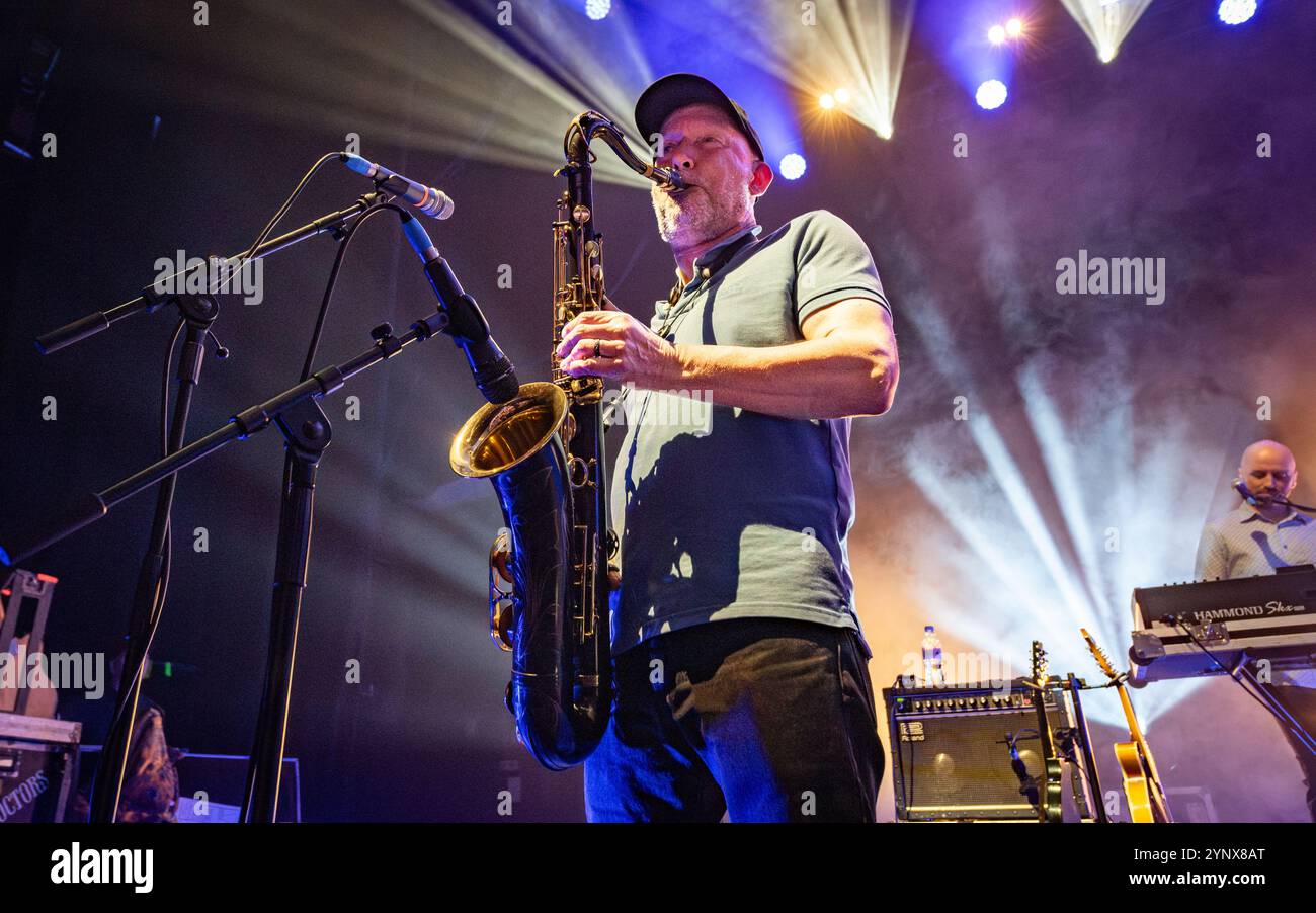 The Saw Doctors, Hammersmith Eventim Apollo, 31 ottobre 2024 Foto Stock