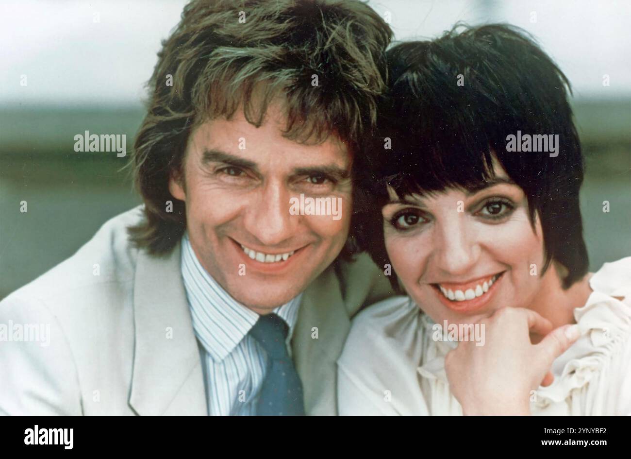 ARTHUR 1981 Warner Bros. Film con Liza Minnelli nel ruolo di Linda Marolla e Dudley Moore nel ruolo di Arthur Bach Foto Stock
