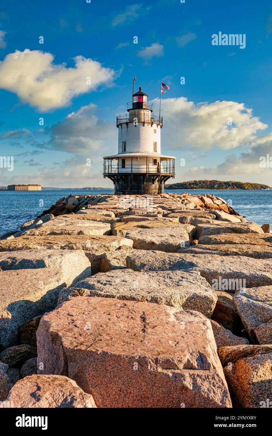 Portland, Maine, New England, Stati Uniti Foto Stock