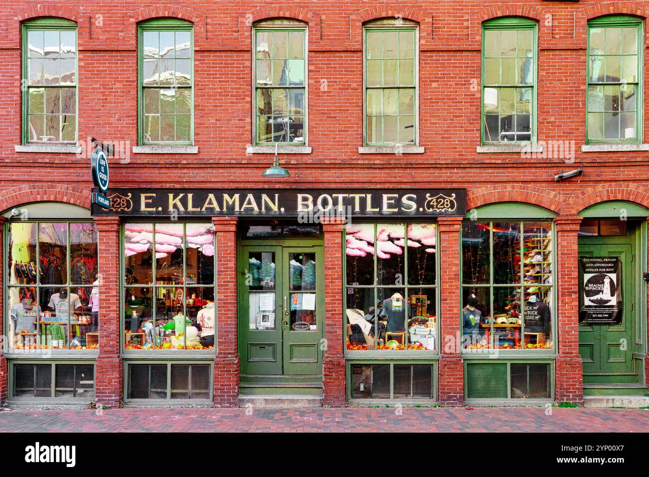 Portland, Maine, New England, Stati Uniti Foto Stock