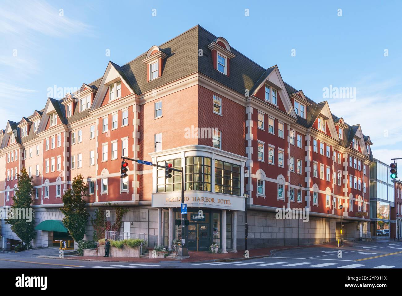 Portland, Maine, New England, Stati Uniti Foto Stock