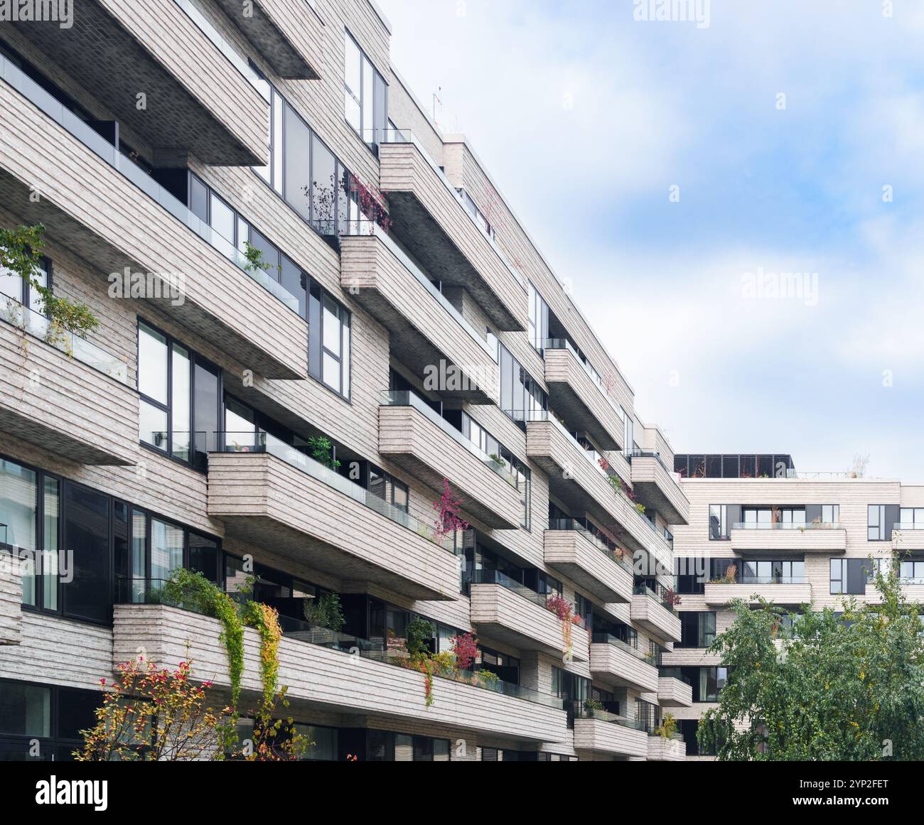 Copenaghen, Danimarca - Isola di Kronløb (Kronløbsøen) di Vilhelm Lauritzen Architect, CoBE Architects e STED Foto Stock