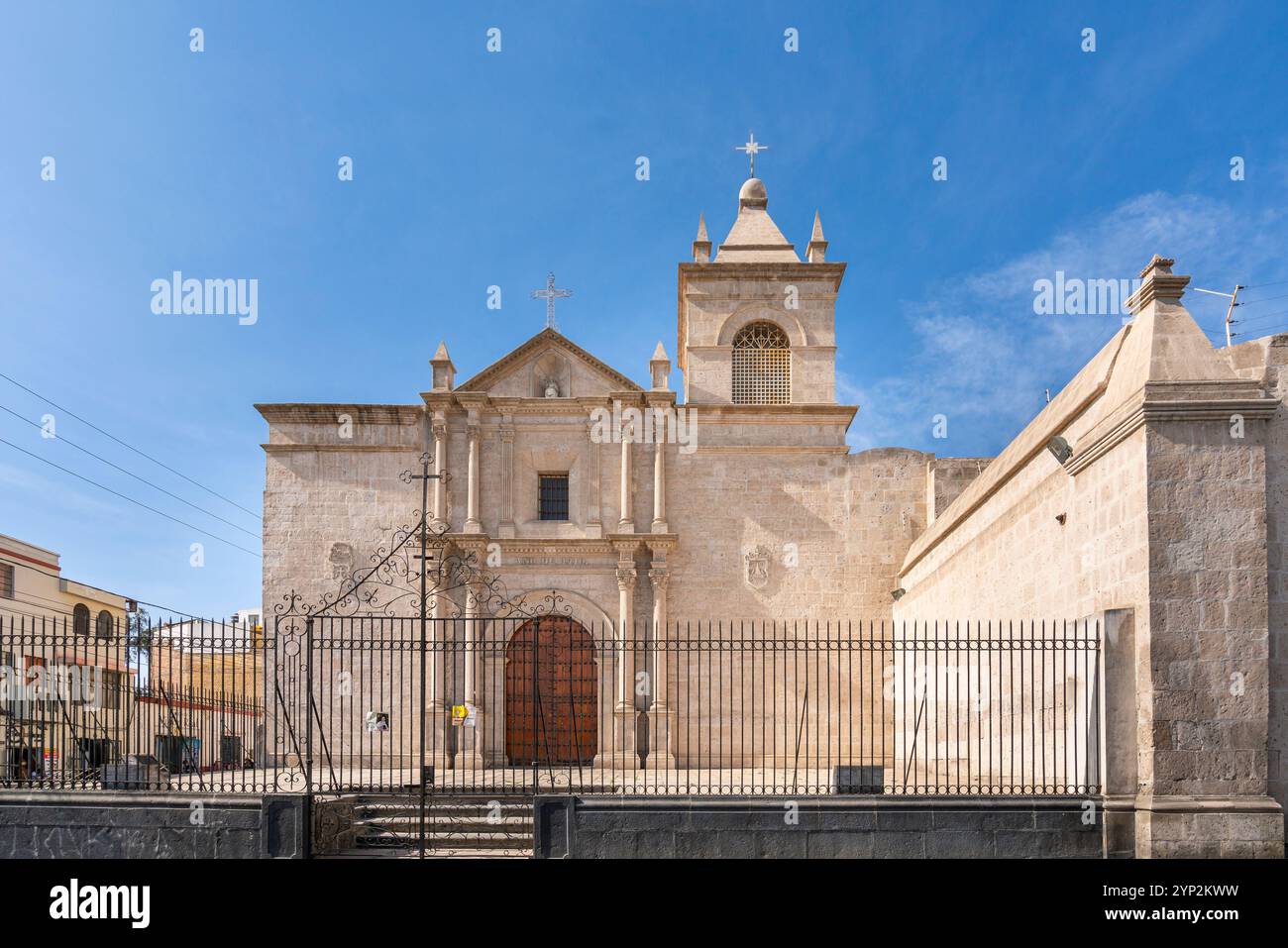 Monastero di Santa Teresa, Arequipa, Perù, Sud America Foto Stock