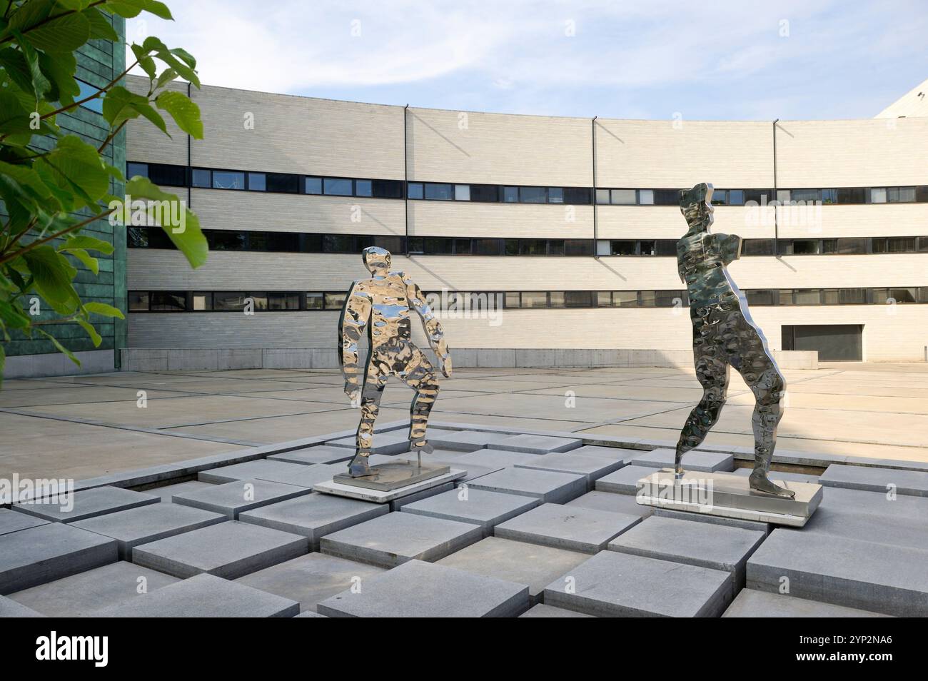 Museo d'arte KUMU, Tallinn, Estonia, Europa Foto Stock