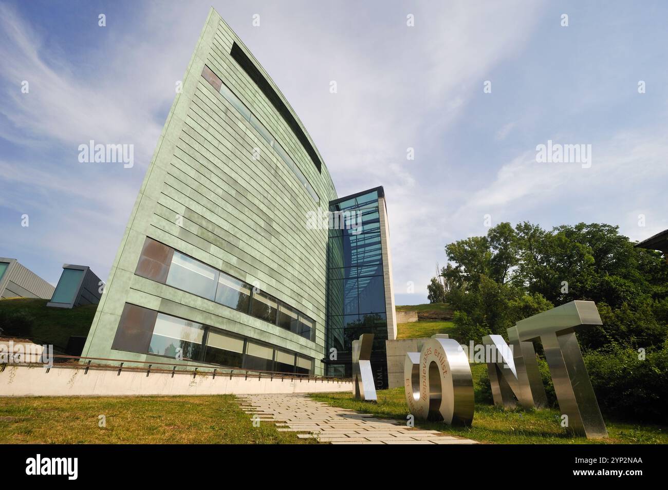 Museo d'arte KUMU, Tallinn, Estonia, Europa Foto Stock