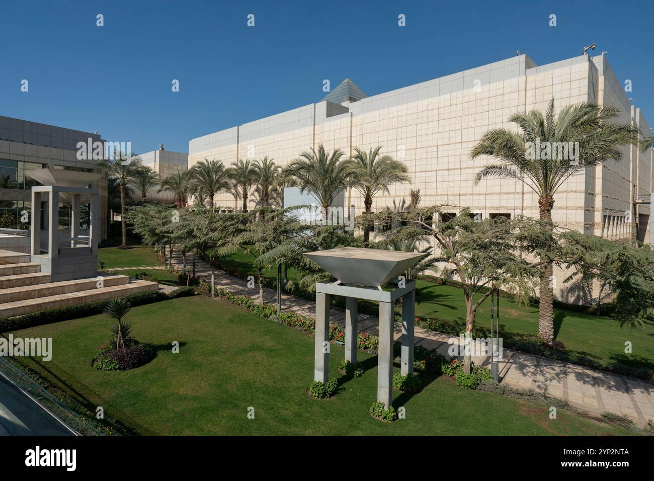 Museo nazionale della civiltà egizia, il Cairo, l'Egitto, il Nord Africa, l'Africa Foto Stock