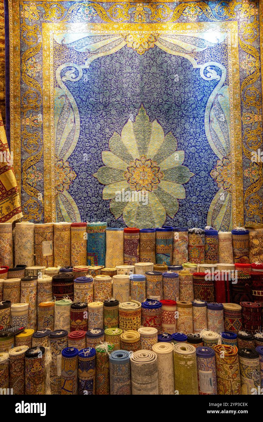 Grand Bazaar, Sultanahmet, Istanbul, Turkiye, Turchia Foto Stock